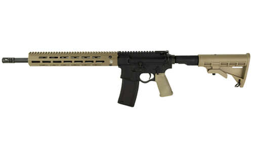 Rifles Long Guns TROY Industries A3 223Rem|5.56NATO TROY A3 556NATO 16" 30RD BLK/FDE • Model: A3